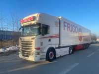 SCANIA R450 Euro 6 + Schmitz Cargobull Frigorific Carrier