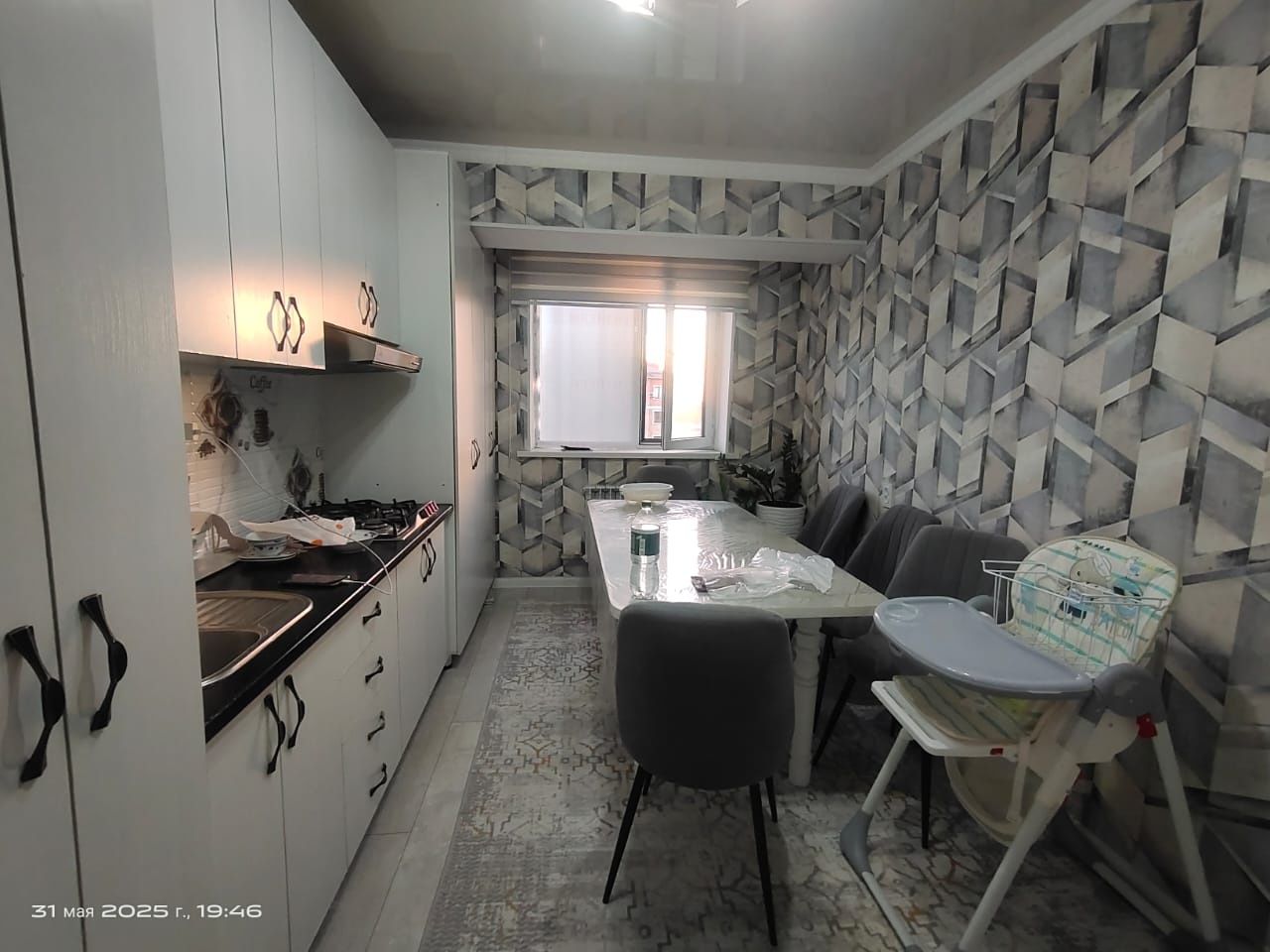 ЖК Сырдария,  2 бөлмелі пәтер сатылады