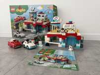 LEGO DUPLO - Garaj si spalatorie de masini 10948, 112 piese