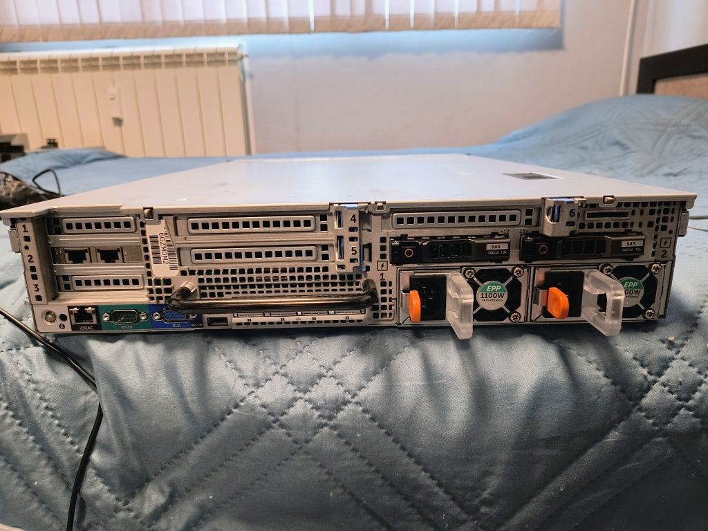Dell Storage NX3230 NAS server,2xIntel XeonE5-2630 v3 2.4GHz,64GB DDR4