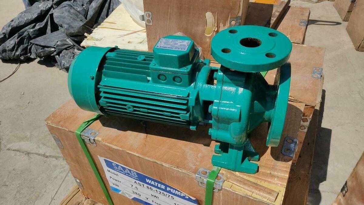 центробежный насос AST 50-160/7.5 кВт