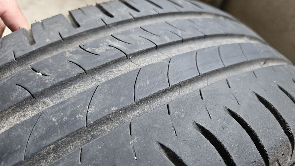 2бр гуми 205 55 16 мишелин