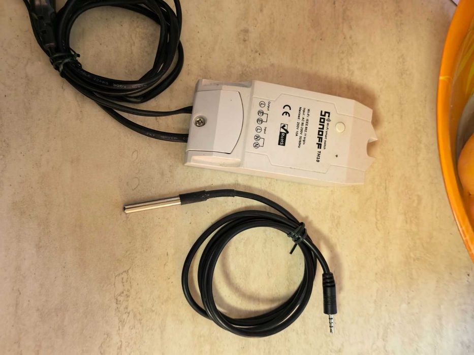 WIFI модул за управление на пелетна камина