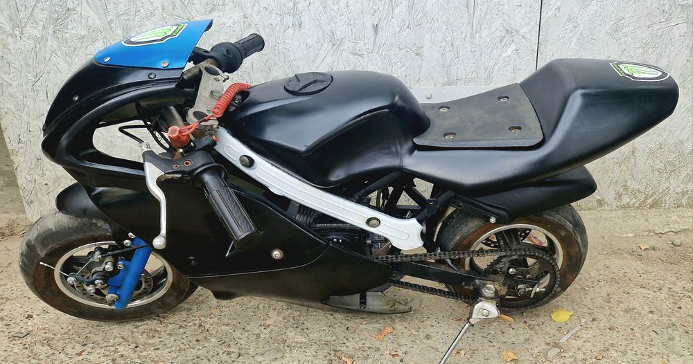 Pocket bike 49cc 2t