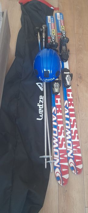 Set schiuri bețe cască husă