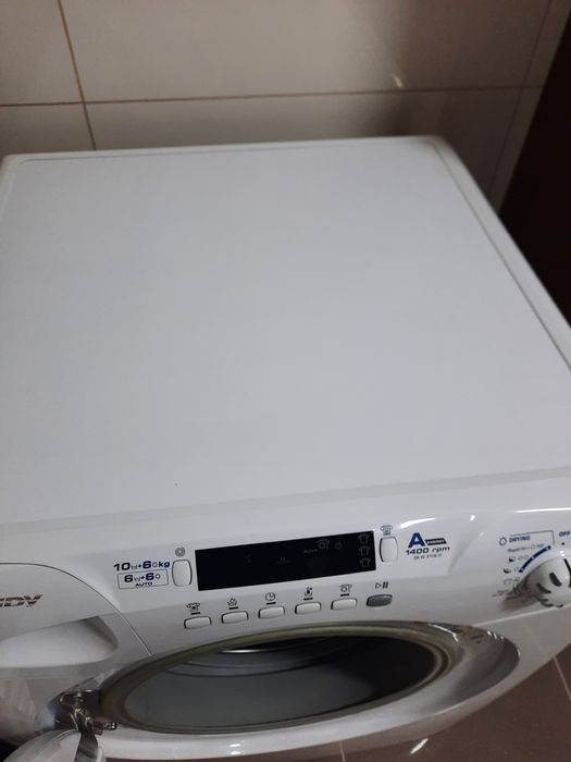 Masina de spalat cu uscator Candy