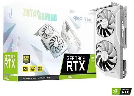 Продам видеокарта Zotac Gaming Geforce RTX 3060 12gb