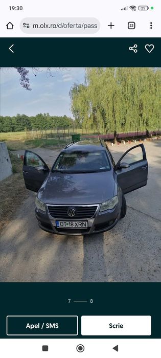 Vând Wolkswagen passat
