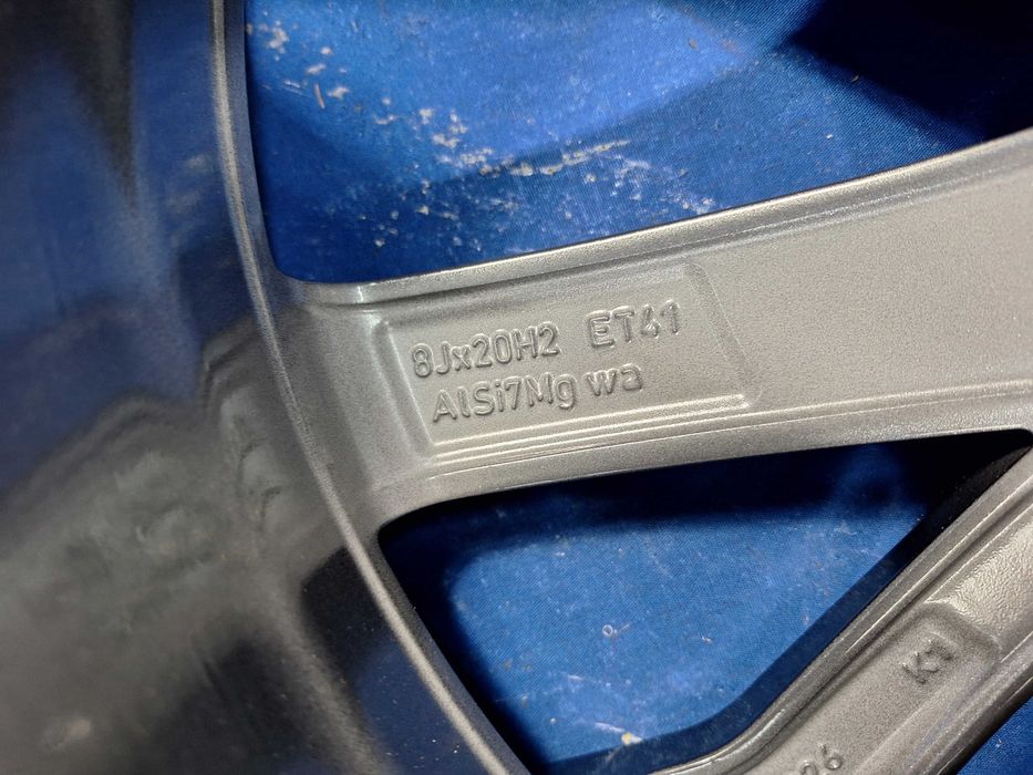 1 Janta Aliaj 5x112 - 20'' OEM Skoda Kodiaq VRS RS - 8J ET 41 !