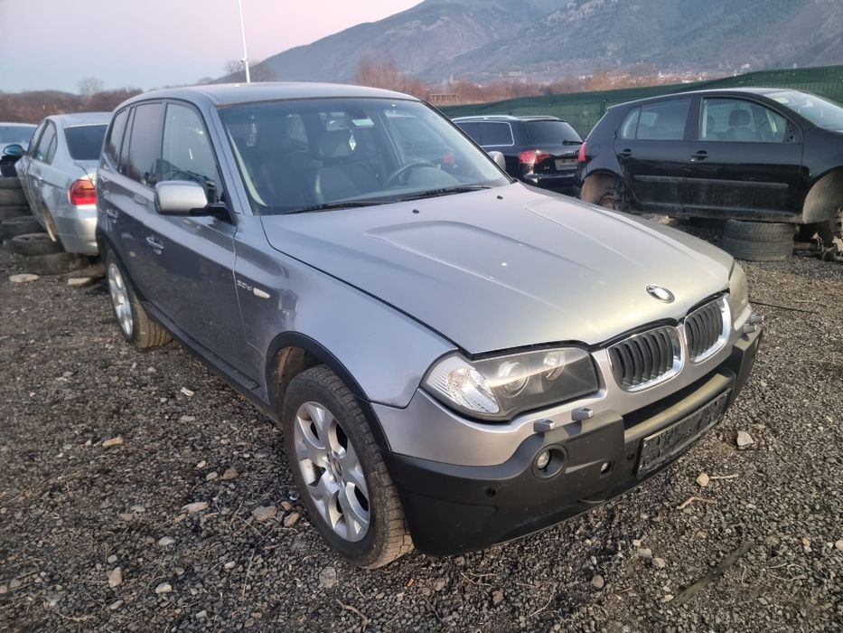 Bmw x3 3.0d 204ks