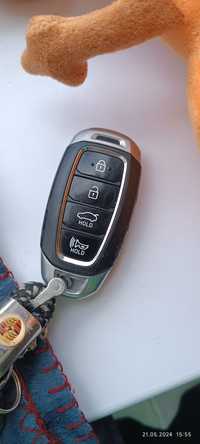 Смарт ключ Hyundai