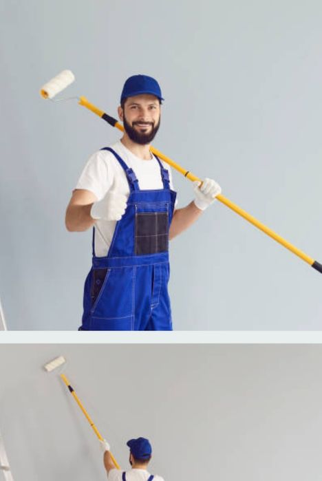 Zugrav Serios București. Zugravit alb sau culoare, reparatii pereți,