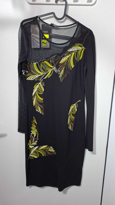 елегантна вечерна / коктейлна / официална рокля NEXT