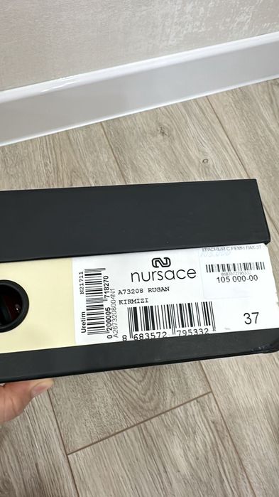 Nursace обувь 37