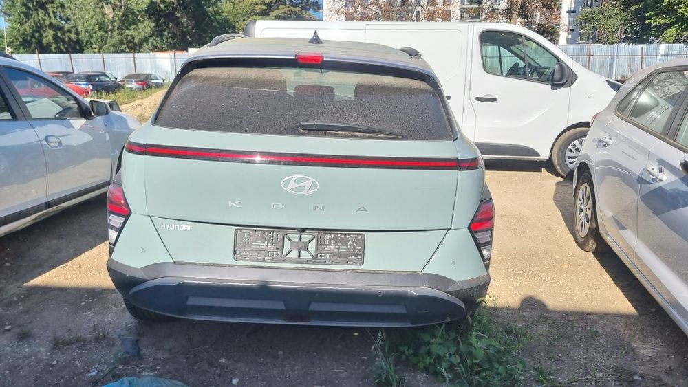 Hyundai Kona Avariat  2025 benzina România