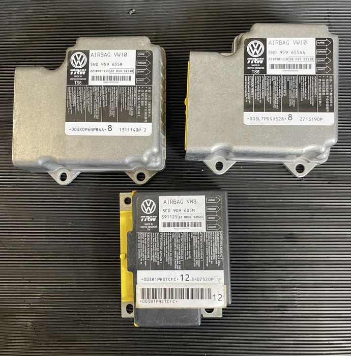 Calculator airbag passat B7, Cc, B6.  5N0 959 655 AA /3C0 909 605 M/R