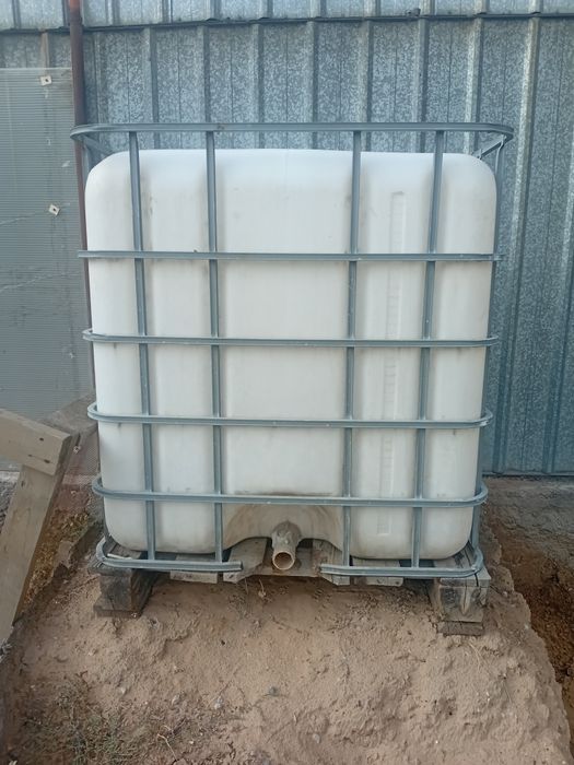 Евробочка кубовая.