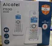 Безжичен телефон ALCATEL F530 Voice Duo