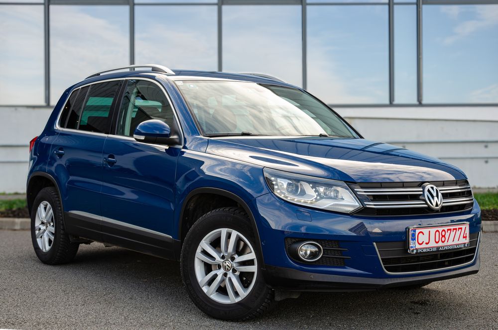 Volkswagen Tiguan 4x4 2.0TDI 140CP BiXenon/ Pilot/ Navigatie/ Incalzir