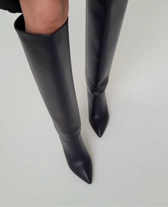 Сапоги весна осень