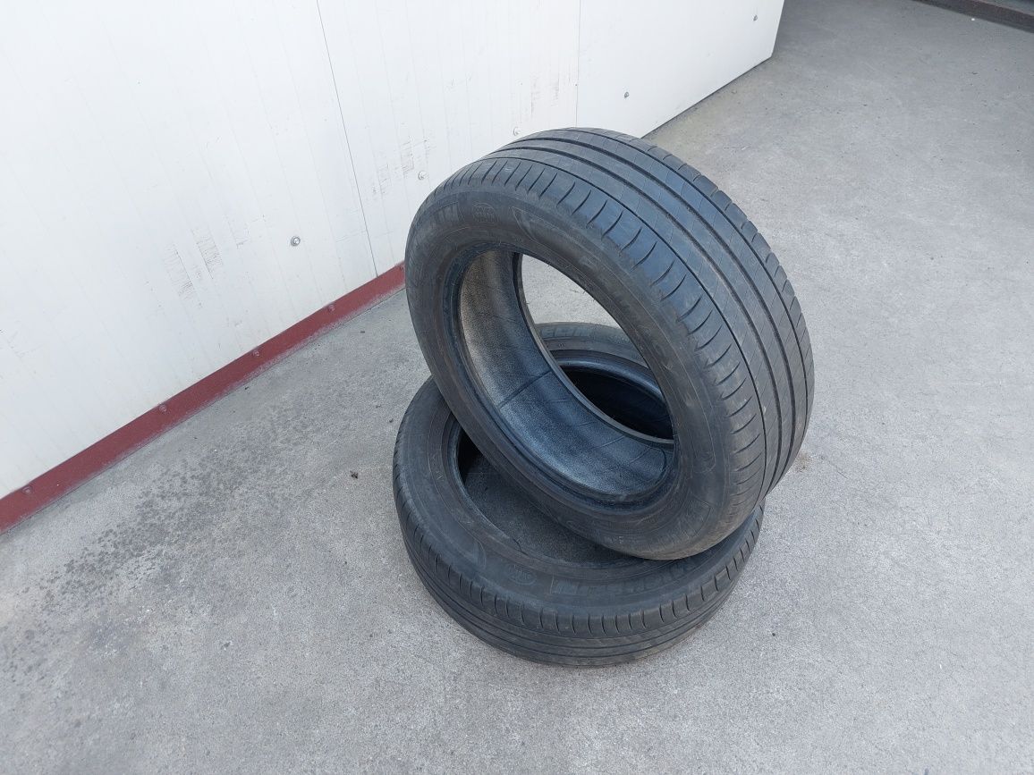 100 lei bucata! Doua anvelope de vara 205 55 16 Michelin