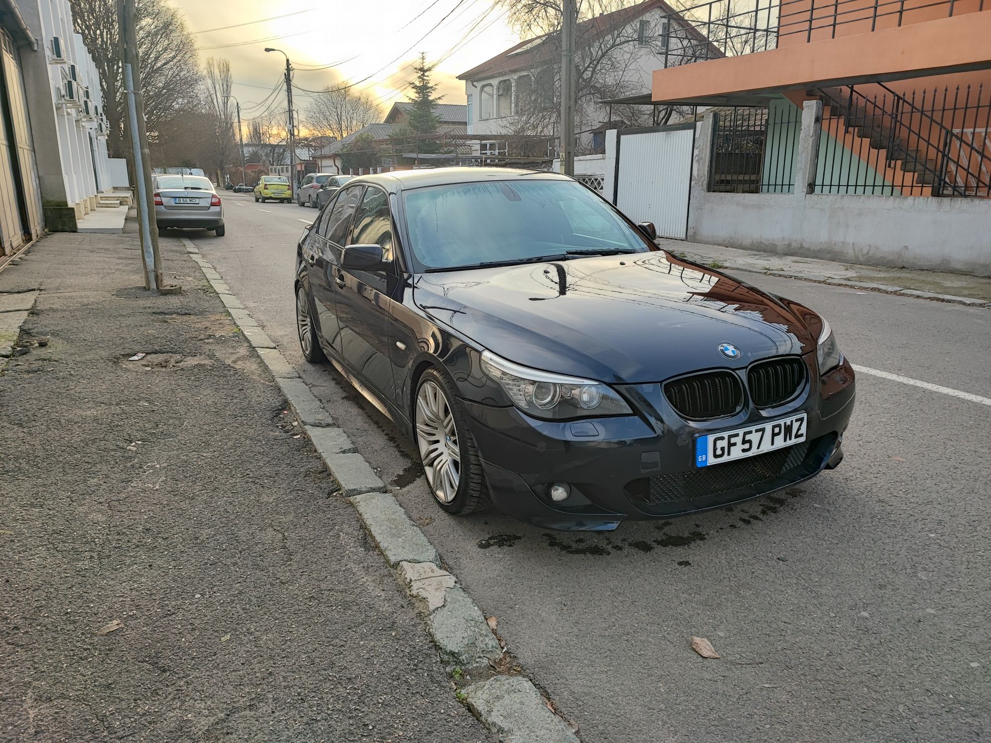 Dezmembrez bmw e60 LCI 530d 235cp