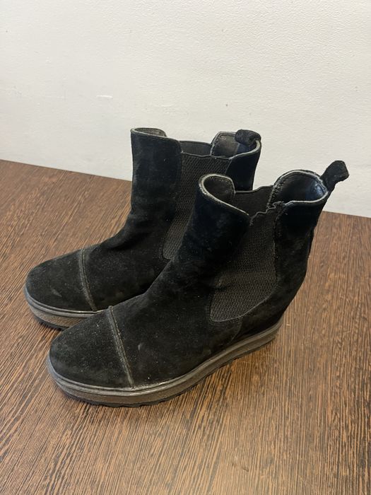 Ghete piele naturala