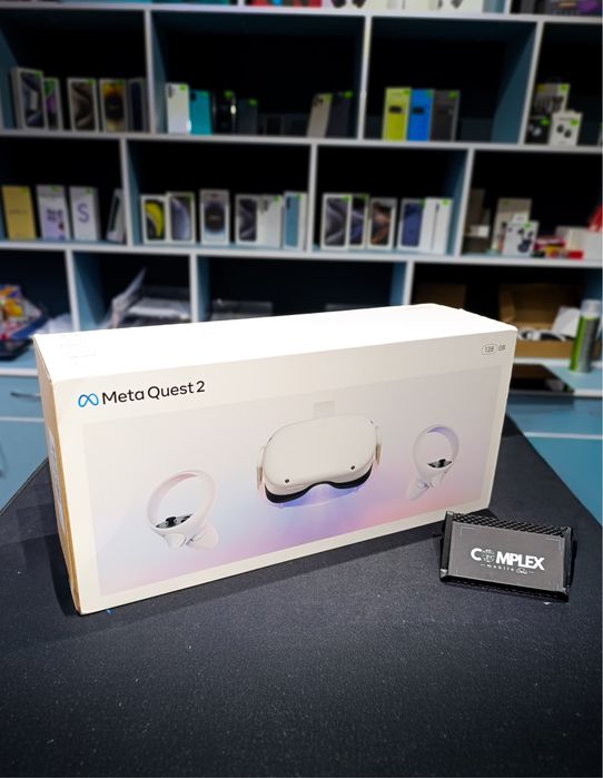 Meta Quest 2 VR Ochelari - 128Gb - Stare Impecabila + Garantie