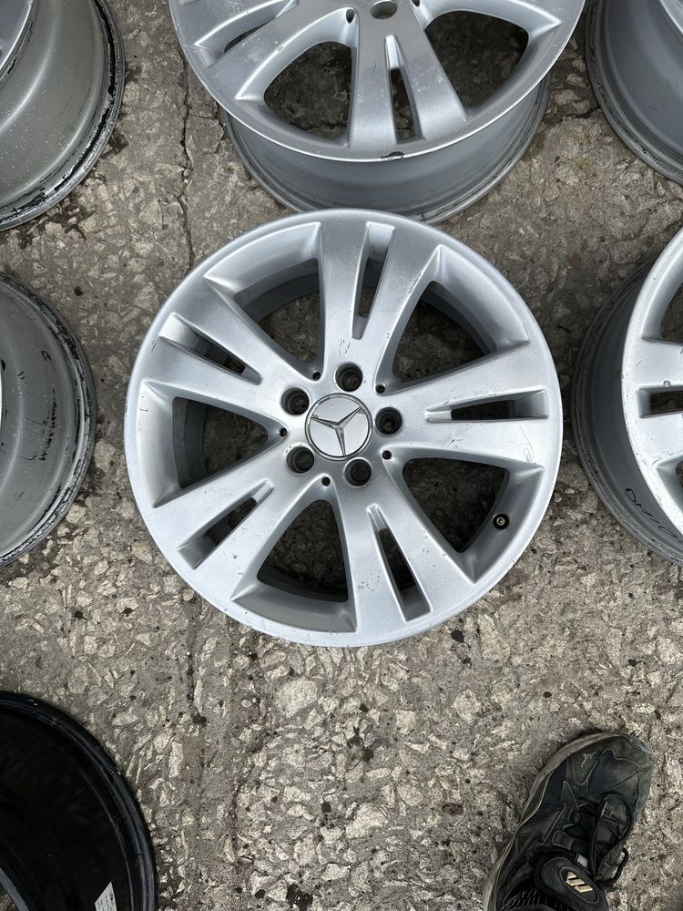 Джанти 17” Mercedes C E clasa W203 W204 212 W213 Et47 7.5j ном 21