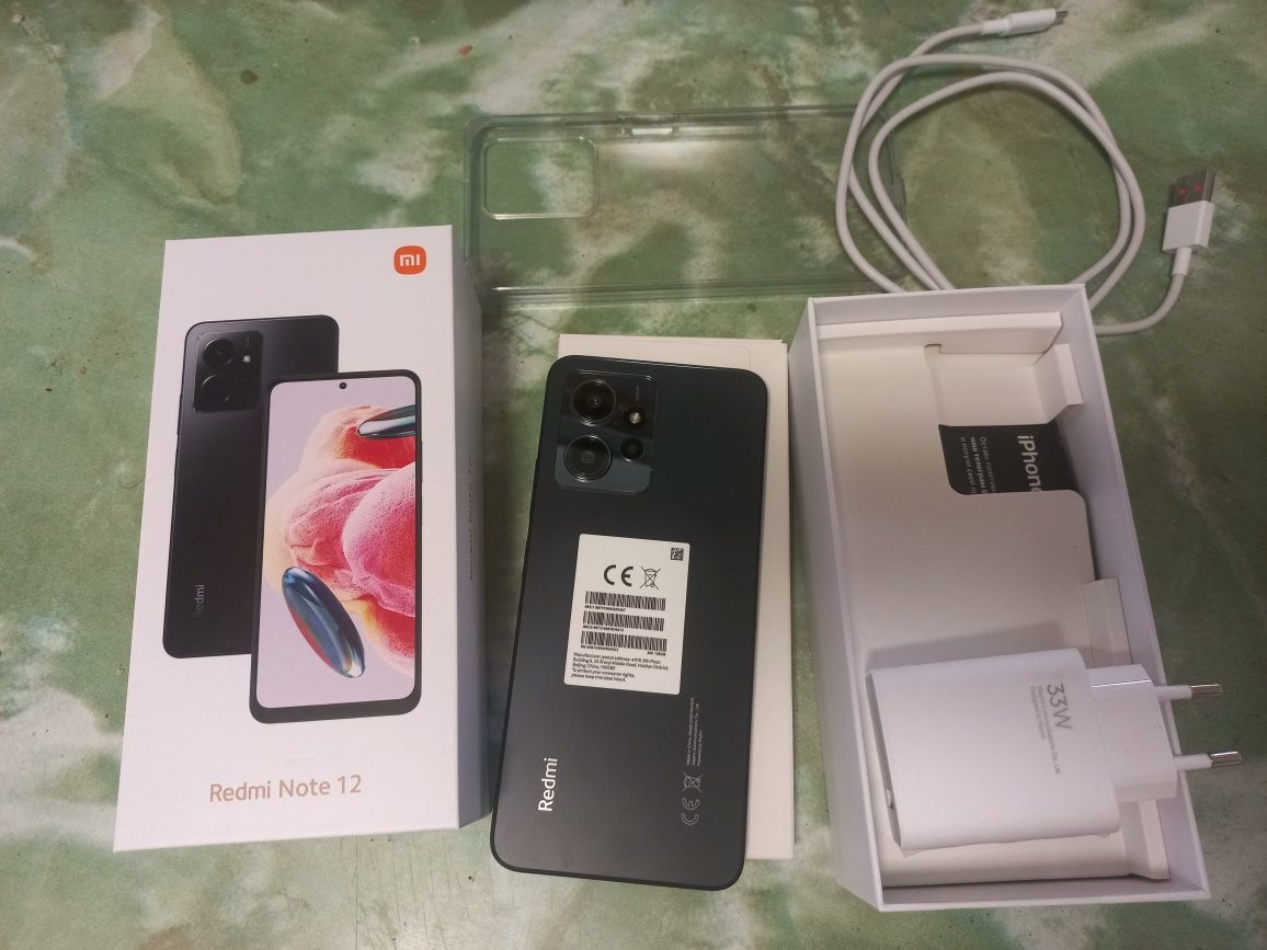 Телефон продается новый Xiaomi note 12