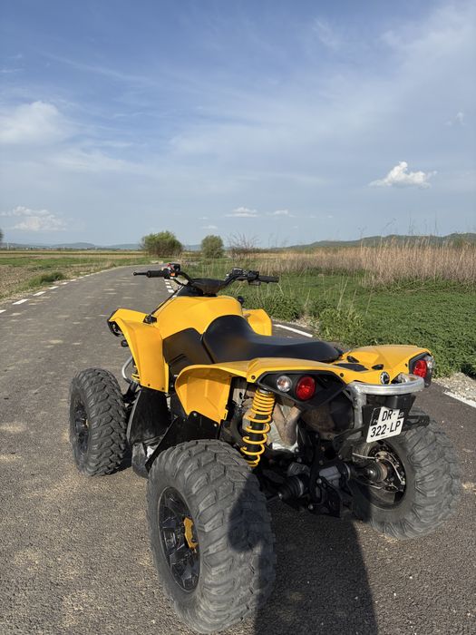 Can am renegade 500 2015