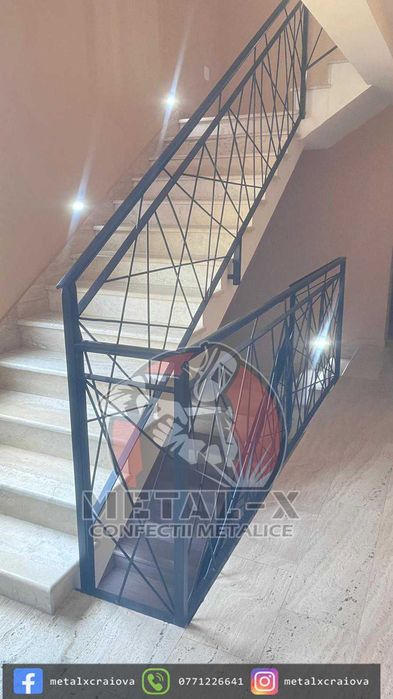 Constructii metalice, porti, garduri, balustrazi