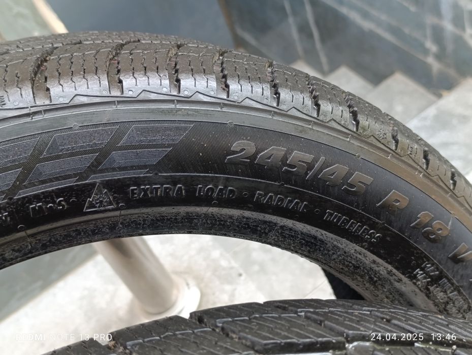 Балон размер 18/2 шт 245*45