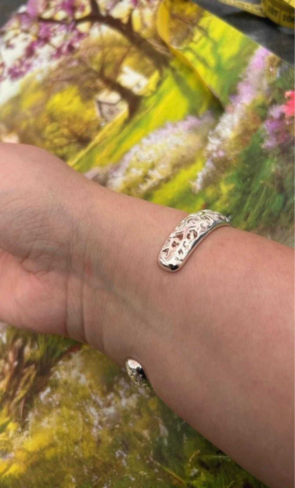Brățară S925 design gol Accent Jewellery