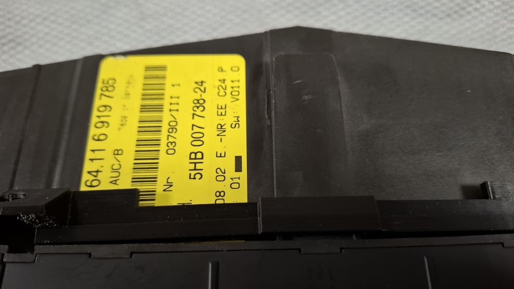 Управление климатроник е46