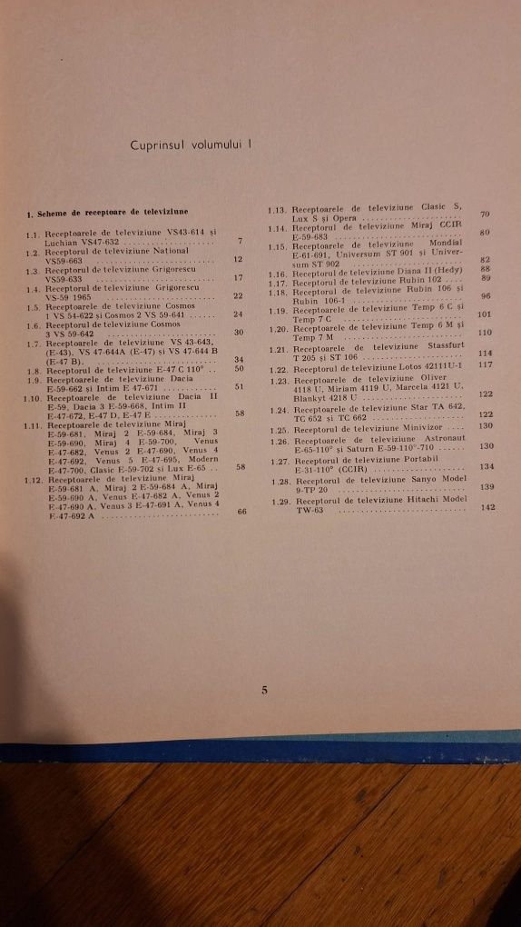 Scheme de radioreceptoare, tv, magnetofoane