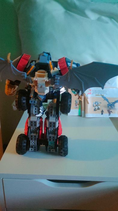 Lego Ninjago робот