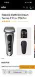 Aparat de ras electric Braun series 9 Pro+