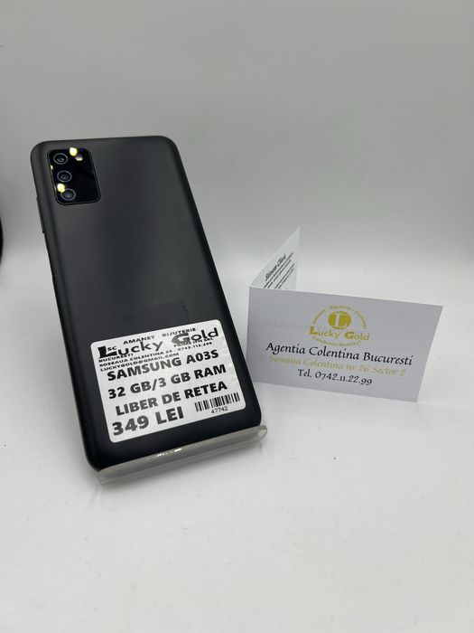 Samsung A03S 32 Gb 3 Gb Ram GARANTIE #47742