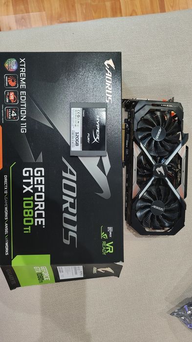 Aorus GTX 1080 TI  Xtreme Edition