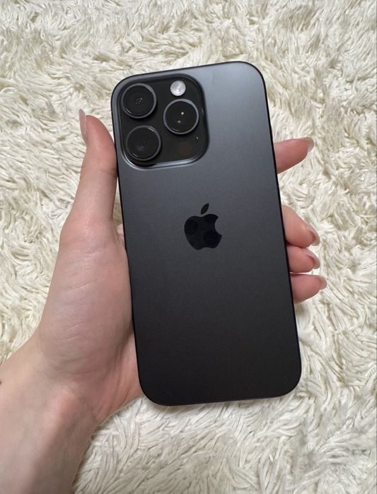 16про макс 256 черный рассрочкаменде болады