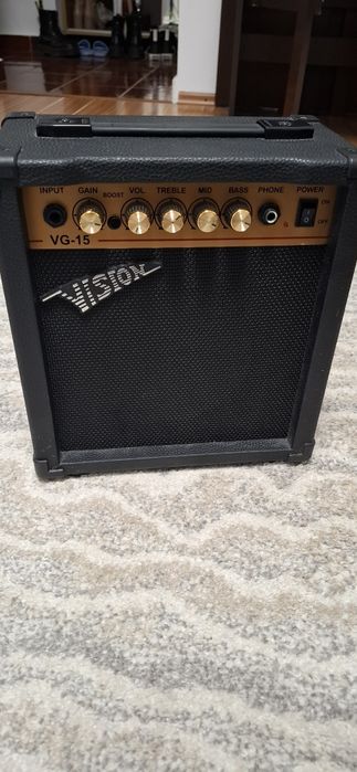 Amplificator VISION VG-15 15W Stare perfecta,ideal pentru studiu