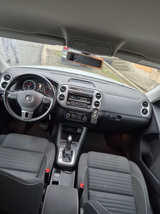 Volkswagen Tiguan automat diesel 2000