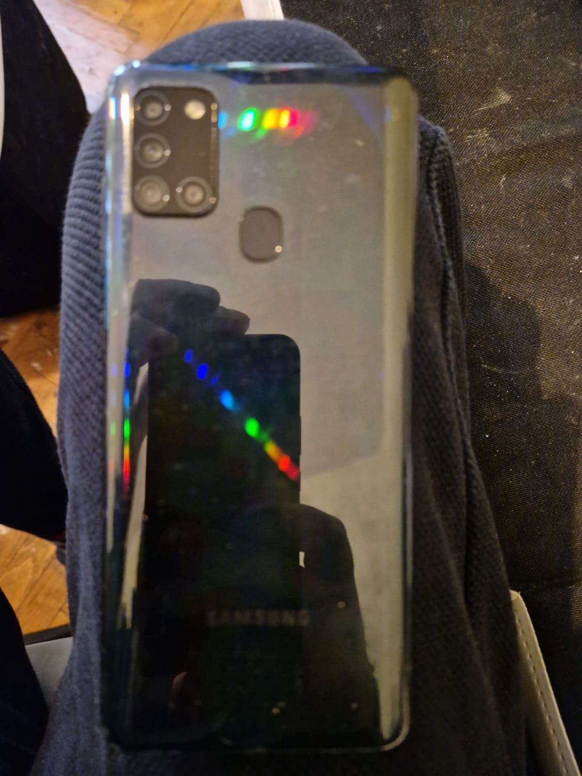 samsung a 21 s 4 camere spate reflectorizant multicolor