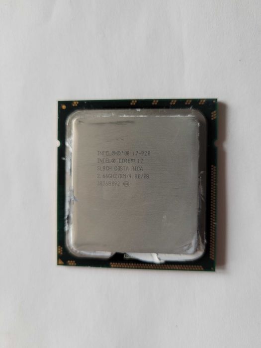Процессор i7 920