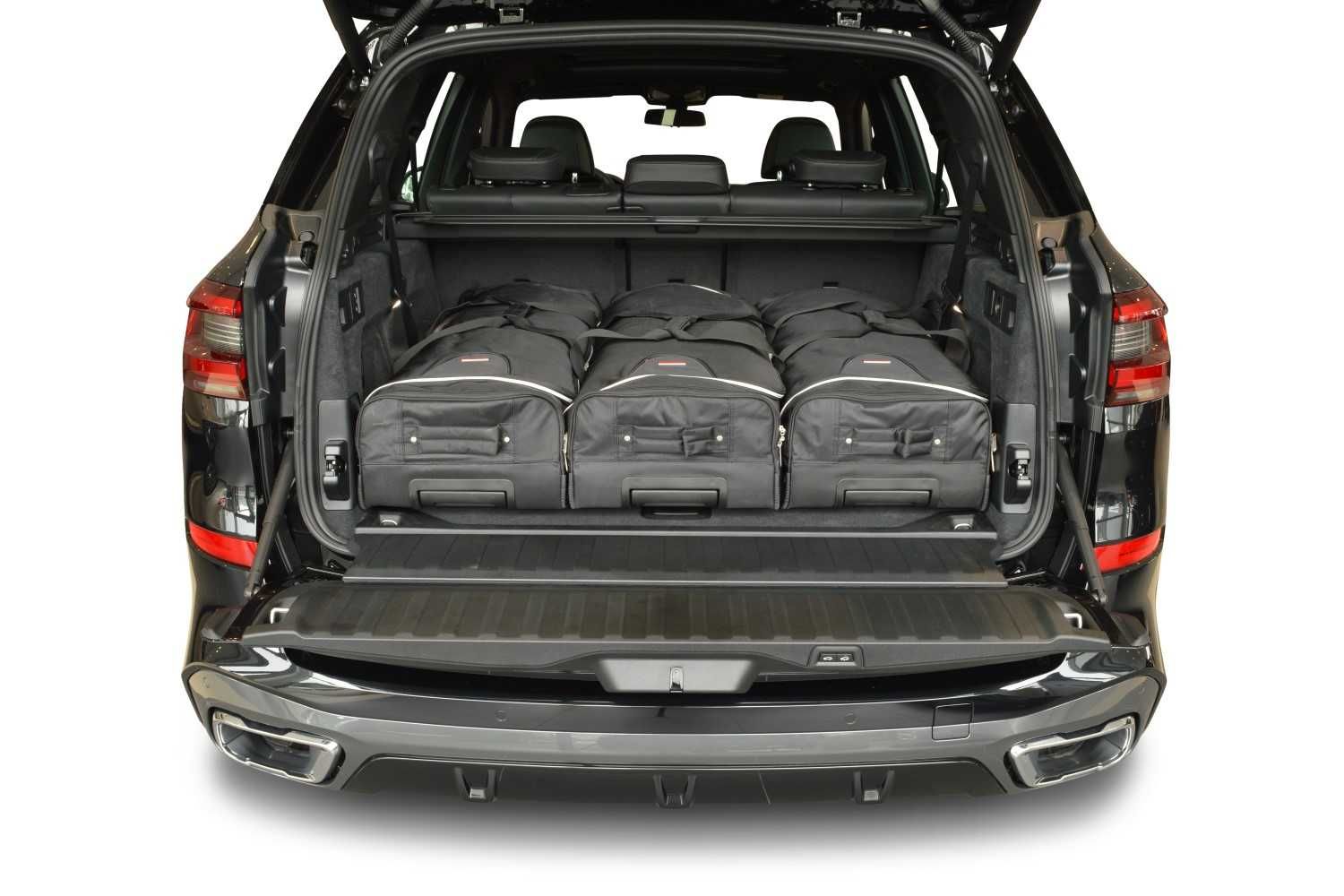 BMW X5 G05 Пътни чанти комплект 6 бр., специално за BMW X5 G05/X6 G06