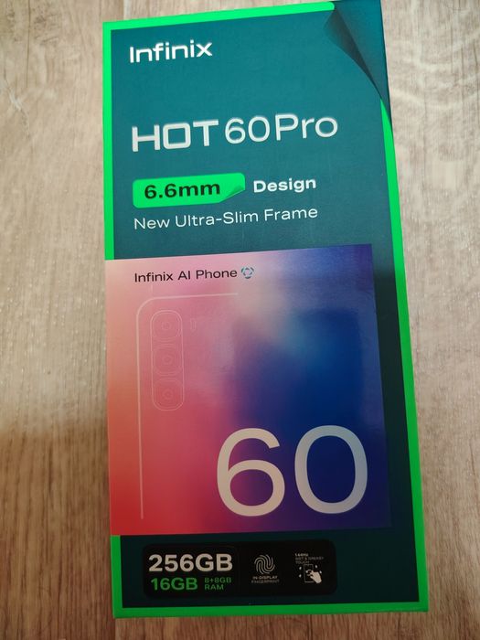 Infinix Hot 60 pro 8+8 16/256