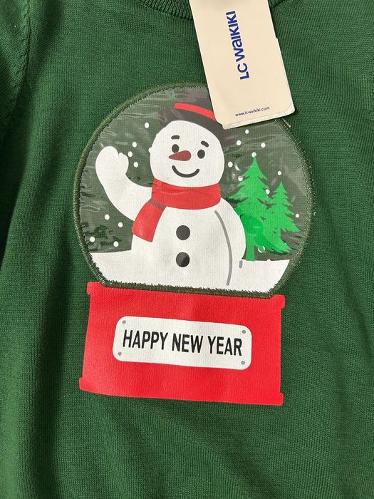 Pulover specific Crăciun copii