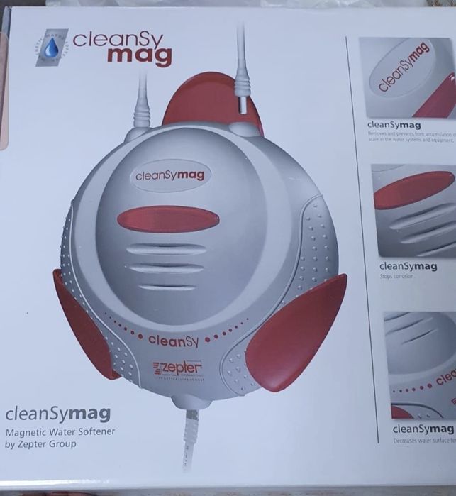 Cleansy mag умягчитель очиститель от цептер