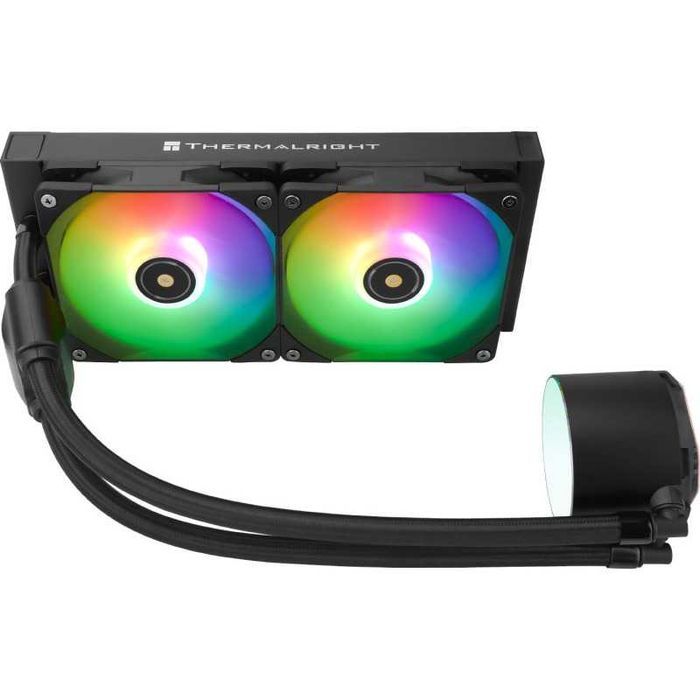 Cooler CPU Thermalright Frozen Notte 240 ARGB, 240mm, AMD/Intel